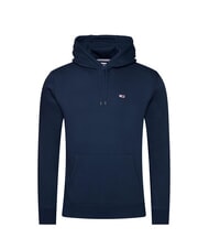 TOMMY HILFIGER TH JEANS Sudadera con capucha de corte regular azul marino crepuscular - Sudaderas - 5