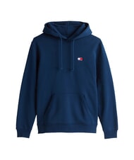 TOMMY HILFIGER TH JEANS Sudadera con capucha y parche de bandera Marina de noche oscura - Sudaderas - 4
