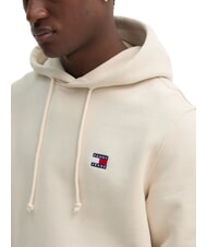 TOMMY HILFIGER TH JEANS Sudadera con capucha y parche de bandera papel prensa - Sudaderas - 3