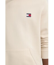 TOMMY HILFIGER TH JEANS Sudadera con capucha y parche de bandera papel prensa - Sudaderas - 4