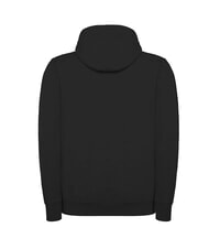 TOMMY HILFIGER TH JEANS Sudadera con capucha de corte regular negro - Sudaderas - 2