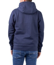 TOMMY HILFIGER TH JEANS Sudadera con capucha y cremallera completa - Sudaderas
