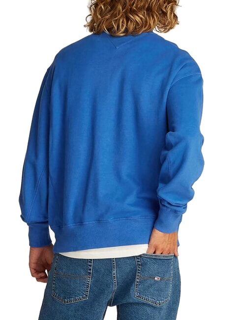 TH JEANS Sudadera de cuello redondo clima azul - Sudaderas