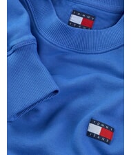 TOMMY HILFIGER TH JEANS Sudadera de cuello redondo clima azul - Sudaderas - 4