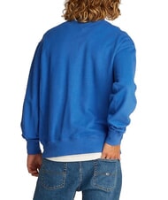 TOMMY HILFIGER TH JEANS Sudadera de cuello redondo clima azul - Sudaderas - 2