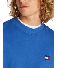 TOMMY HILFIGER TH JEANS Sudadera de cuello redondo clima azul - Sudaderas - 3