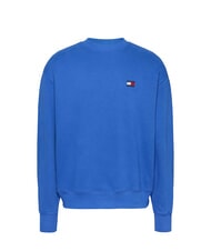 TOMMY HILFIGER TH JEANS Sudadera de cuello redondo clima azul - Sudaderas - 5