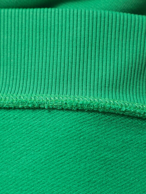 TH JEANS Sudadera con capucha y parche de bandera verde costero - Sudaderas
