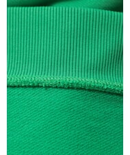 TOMMY HILFIGER TH JEANS Sudadera con capucha y parche de bandera verde costero - Sudaderas - 4