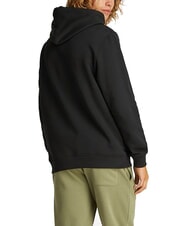 TOMMY HILFIGER TH JEANS Sudadera con capucha y parche de bandera negro - Sudaderas - 2