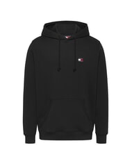 TOMMY HILFIGER TH JEANS Sudadera con capucha y parche de bandera negro - Sudaderas - 4
