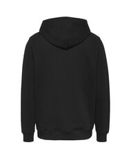 TOMMY HILFIGER TH JEANS Sudadera con capucha y parche de bandera negro - Sudaderas - 5
