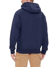 TOMMY HILFIGER TH JEANS Sudadera con capucha de corte regular azul marino crepuscular - Sudaderas - 2