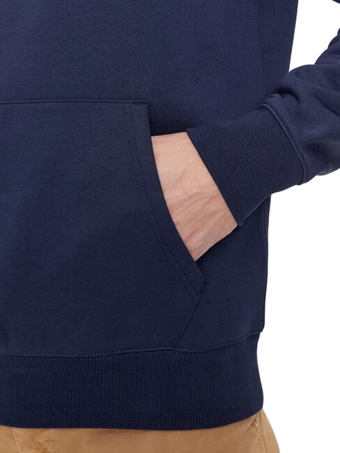 TH JEANS Sudadera con capucha de corte regular azul marino crepuscular - Sudaderas