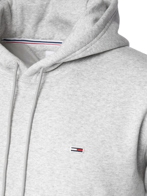 TH JEANS Sudadera con capucha de corte regular brezo gris claro - Sudaderas