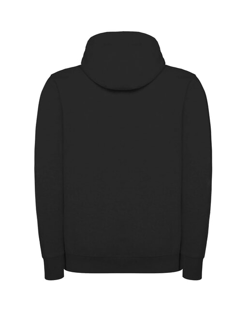 TH JEANS Sudadera con capucha de corte regular negro - Sudaderas