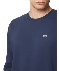TOMMY HILFIGER TH JEANS Sudadera de cuello redondo y corte regular azul marino crepuscular - Sudaderas - 3