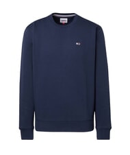 TOMMY HILFIGER TH JEANS Sudadera de cuello redondo y corte regular azul marino crepuscular - Sudaderas - 4