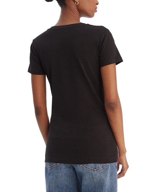 LEO TRIANGLE Camiseta de manga corta jetbla - camiseta