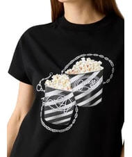 GUESS POPCORN Camiseta de algod&oacute;n jetbla - camiseta - 3
