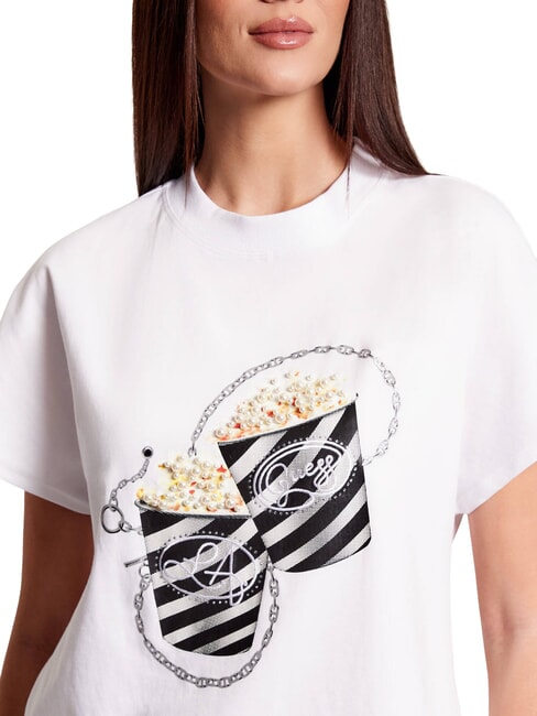 POPCORN Camiseta de algod&oacute;n purwhite - camiseta