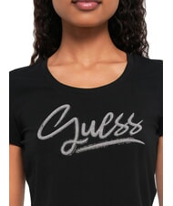 GUESS SCRIPT Camiseta jetbla - camiseta - 3