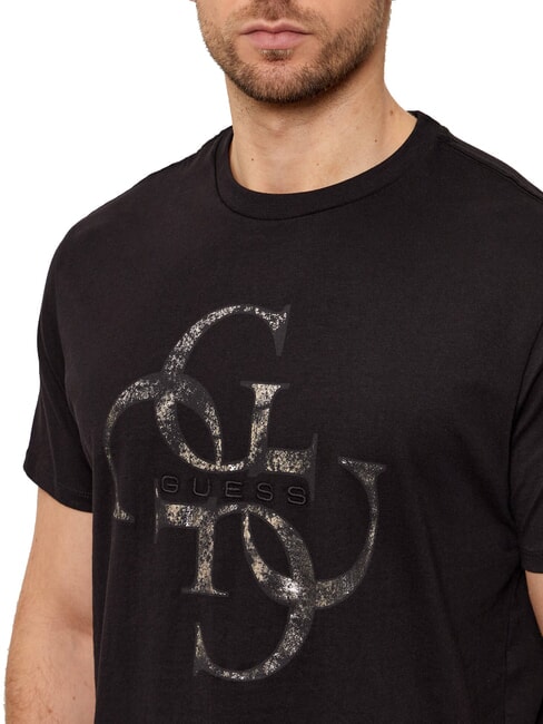 SHIMMER 4G Camiseta de algod&oacute;n jetbla - camiseta