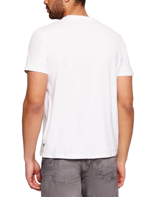 SHIMMER 4G Camiseta de algod&oacute;n purwhite - camiseta