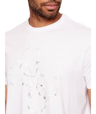GUESS SHIMMER 4G Camiseta de algod&oacute;n purwhite - camiseta - 3