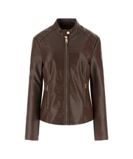 GUESS CLAUDINE Chaqueta de motociclista caf&eacute; oscuro - Chaquetas de mujer - 4