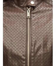 GUESS CLAUDINE Chaqueta de motociclista caf&eacute; oscuro - Chaquetas de mujer - 3