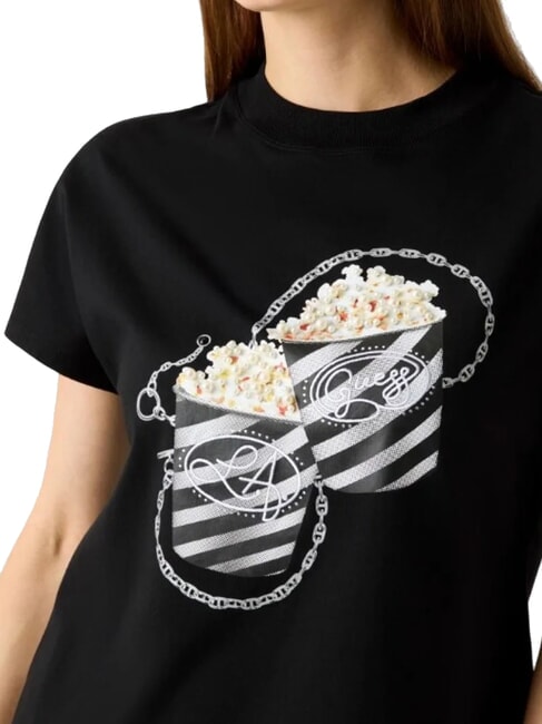 POPCORN Camiseta de algod&oacute;n jetbla - camiseta