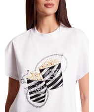 GUESS POPCORN Camiseta de algod&oacute;n purwhite - camiseta - 3