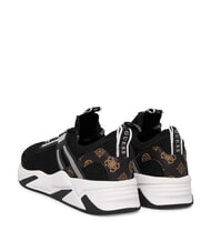 GUESS GENGA Zapatillas NEGRO - Zapatos Mujer - 3