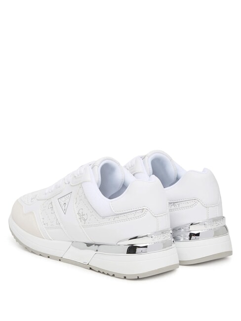 MICKAY Zapatillas gris blanco - Zapatos Mujer