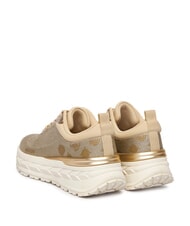 GUESS RUNIT3  Zapatillas platino - Zapatos Mujer - 3