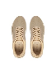 GUESS RUNIT3  Zapatillas platino - Zapatos Mujer - 4