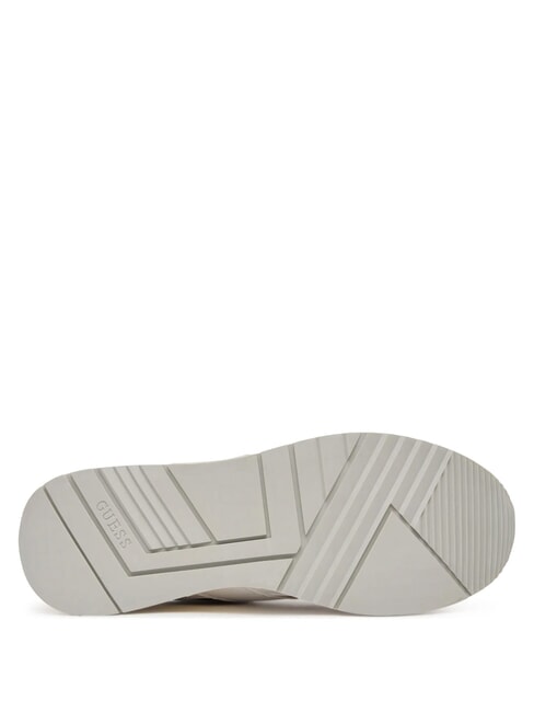 MICKAY Zapatillas gris blanco - Zapatos Mujer