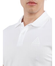 ICEBERG TRIANGLE Polo de manga corta blanco - camisa polo - 2