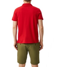 ICEBERG TRIANGLE Polo de manga corta rojo - camisa polo - 2