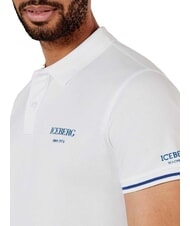 ICEBERG BASIC Camisa polo de algod&oacute;n blanco - camisa polo - 3
