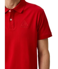 ICEBERG TRIANGLE Polo de manga corta rojo - camisa polo - 3