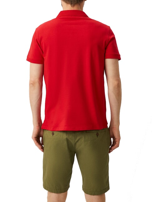 TRIANGLE Polo de manga corta rojo - camisa polo