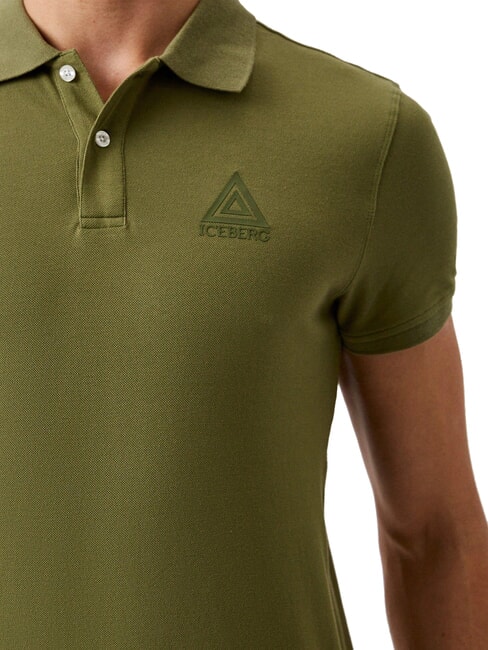 TRIANGLE Polo de manga corta militar - camisa polo