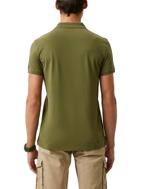 TRIANGLE Polo de manga corta militar - camisa polo