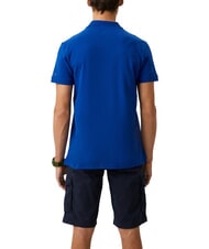 ICEBERG TRIANGLE Polo de manga corta azul - camisa polo - 2