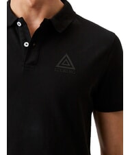 ICEBERG TRIANGLE Polo de manga corta negro - camisa polo - 3