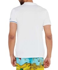 ICEBERG BASIC Camisa polo de algod&oacute;n blanco - camisa polo - 2