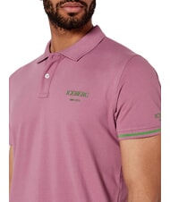 ICEBERG BASIC Camisa polo de algod&oacute;n frambuesa - camisa polo - 3