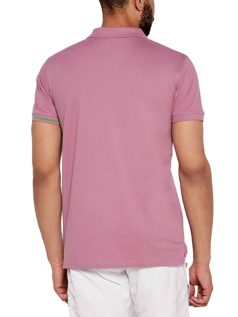 BASIC Camisa polo de algod&oacute;n frambuesa - camisa polo
